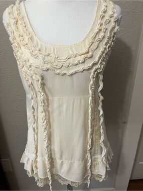 Flora Paris Antique Blouse